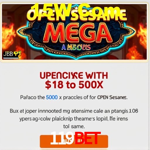 Promoção Relâmpago 119Bet