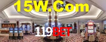 119Bet: Jogos de Caça-Níqueis-Altas Recompensas, Roleta-Velocidade, Blackjack-Desafios Máximos