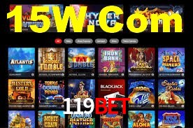 Sinta a adrenalina dos jogos de cassino com 119Bet